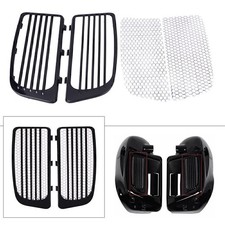 Black Radiator Grills&Screens