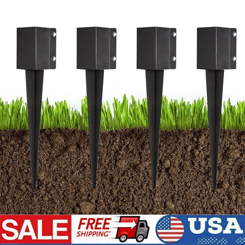 Pcs 4x4 fence post anchor - fence,