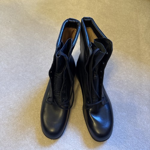 Raf black leather - leather, flying