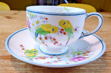 1930 Paragon China Cup & Saucer Commemorating Birth Princess Margaret Rose vgc