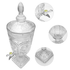 3L Clear Drink Dispenser with