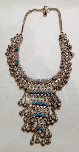 Vintage kuchi ethnographic bib - vintage,