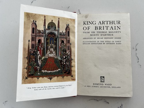 King arthur britain 1946 - king,
