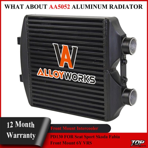Front mount intercooler - front, pd130