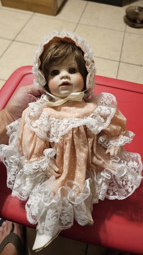 Vintage alberon porcelain - alberon, doll