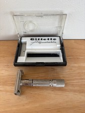Vintage Gillette Fatboy Safety