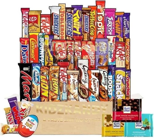 Delicious chocolate selection - chocolate,