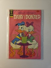 Daisy and Donald #11 1975 Gold