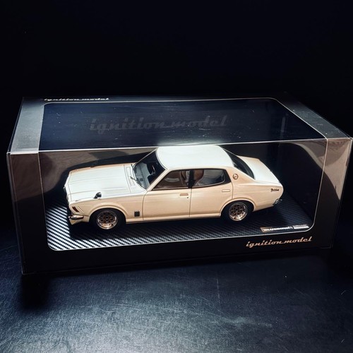 Ignition model datsun - model, 1/18