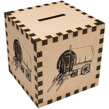 'Romany Caravan' Money Box /