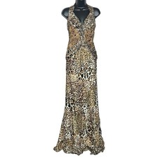 VTG Y2K TERANI ANIMAL PRINT