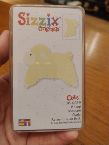 Sizzix medium die - sizzix, cutter