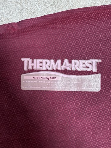 Therm rest prolite plus self - therm-a-rest,