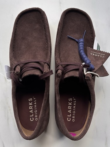 Clarks originals wallabee dark - clarks,