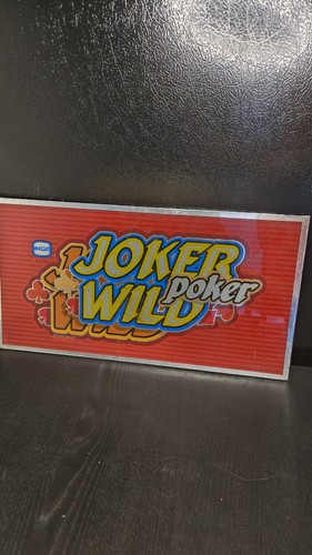 Vintage igt joker wild - igt,