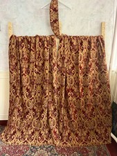 Elegant Red Gold Floral