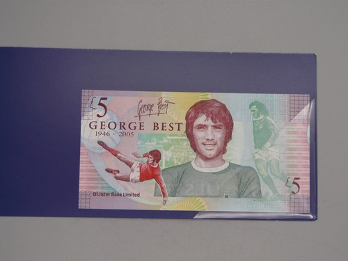 George best uncirculated - £5,