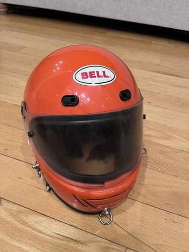 Vtg bell iii orange - rs,