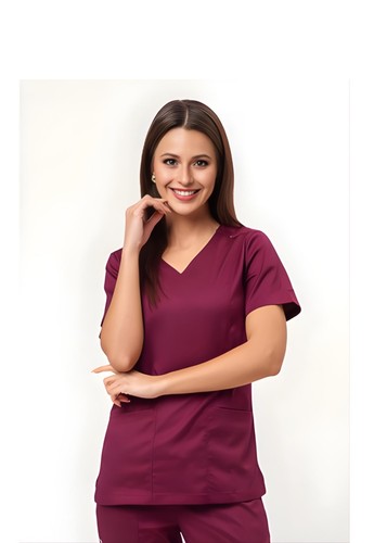 Stretch scrub medical uniform - scrub,
