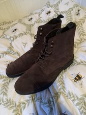 Crew Clothing Company Oxford Boots Size 46 Suede