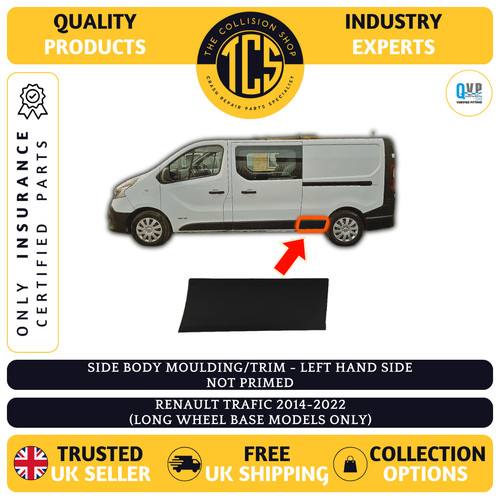 Renault trafic 2014 2022 - 2014-2022, side