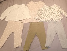 Girls Baby Clothes Bundle