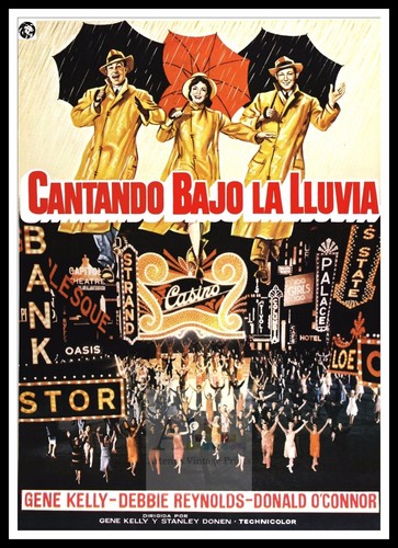 Singin the rain movie - singin',