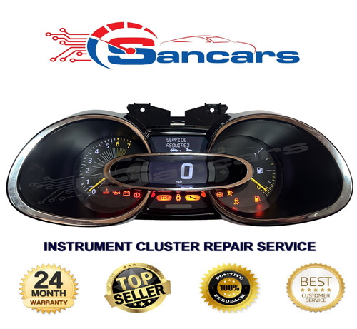 Renault captur mk1 instrument - renault,