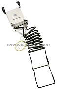 Long emergency boat ladder - long,