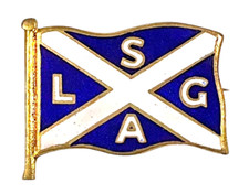 Vintage Old The Scottish