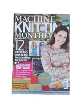 October 2022 Machine Knitting