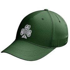 Embroidered Irish Three Leaf