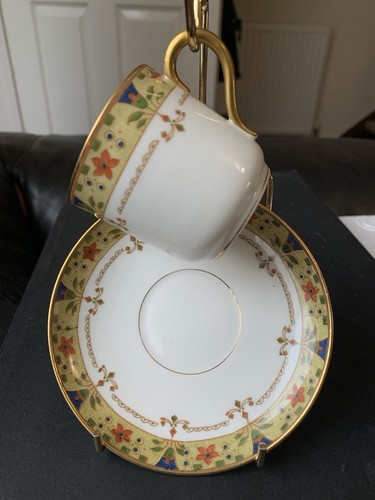Antique limoges demitasse set - limoges,
