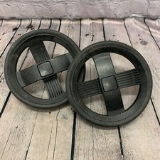 Mothercare Spin Pushchair Spare Replacement Parts Set Of Wheels Back