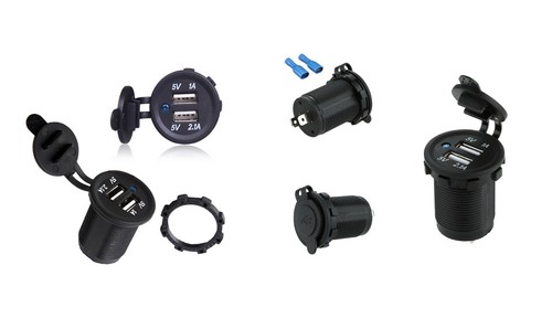 Dual usb charger 12v 24v - charger,