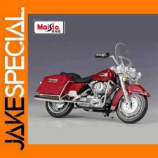 Maisto 1:18 Harley Davidson Road King Model Miniature Motorcycle Model