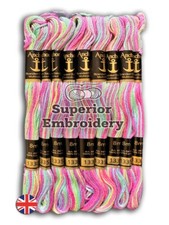 6 Cross Stitch Multi Anchor