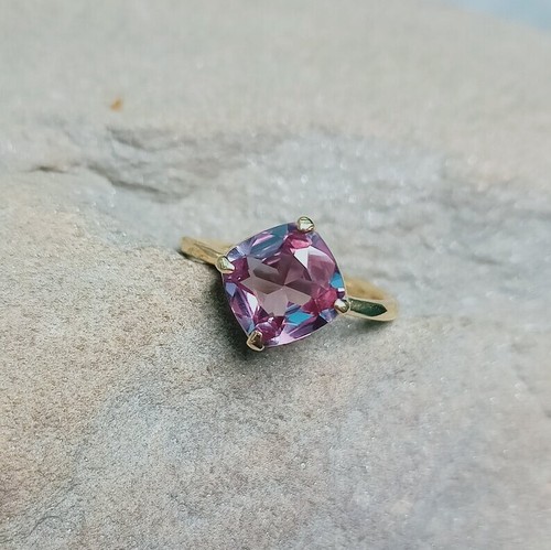 Alexandrite ring 925 sterling - 925,