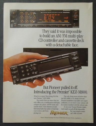 1989 pioneer premier kex - 1989,
