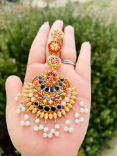 Indian tikka/ Bindi/ head