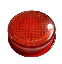 REAR LENS RED FOR CLASSIC BIKE HONDA KAWASAKI SUZUKI CB 660 750 BRITAX A118