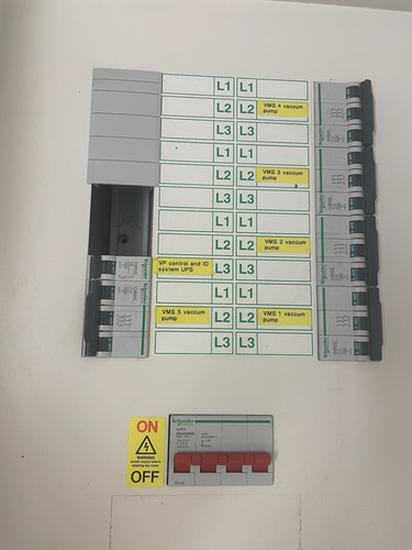 Schneider distribution board - schneider,
