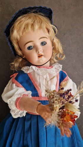 Sweet rare antique bisque - sweet,