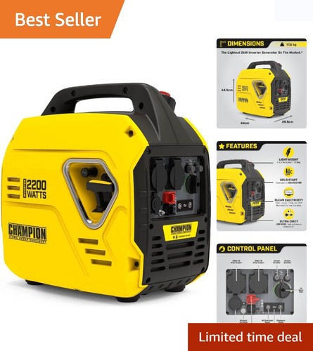 Start 2200w generator - 2200w,