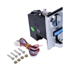 12v token coin - 12v, acceptor