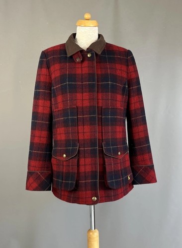 Joules fieldcoat jacket - jacket, red