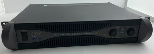Qsc audio plx - qsc,