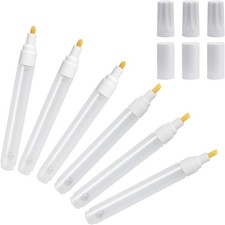 Biaungdo 6PCS Clear Refillable