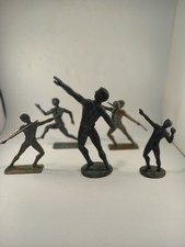 Bronze statues athletes - athletes, x5