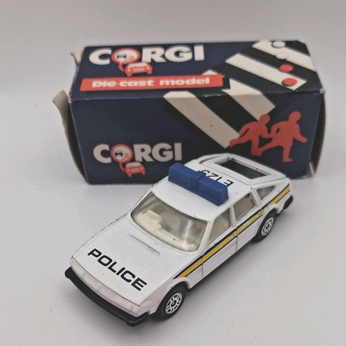 Corgi rover 3500 police - corgi, car